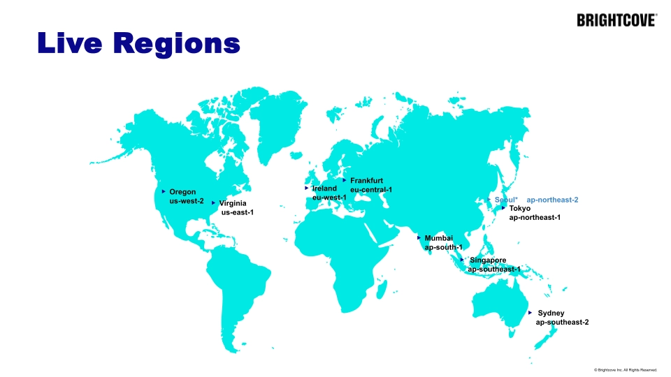 regions